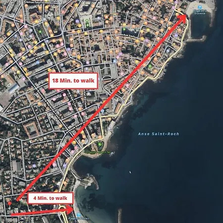 Proche Et Vieil + Parking * Antibes