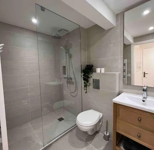 Proche Et Vieil + Parking Apartment Antibes