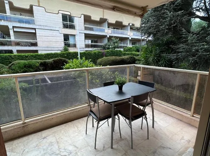 Proche Et Vieil + Parking Apartment Antibes