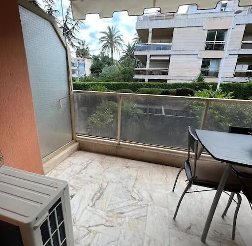 Proche Et Vieil + Parking Apartment Antibes