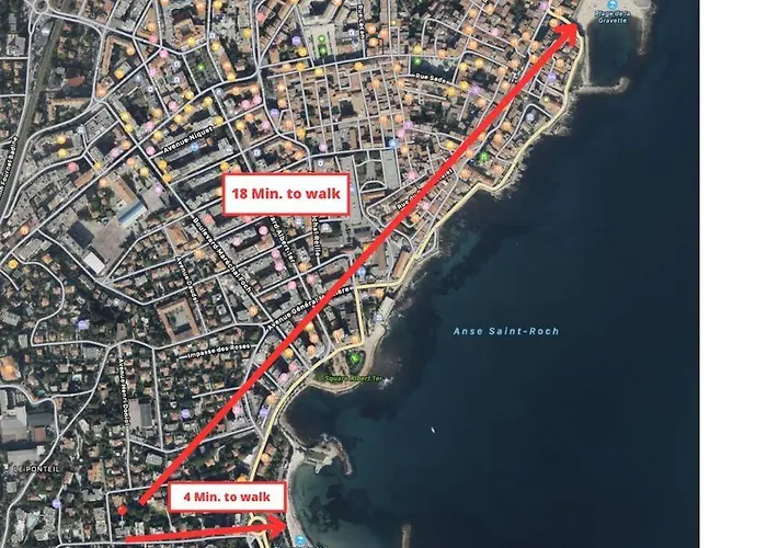 Proche Et Vieil + Parking * Antibes